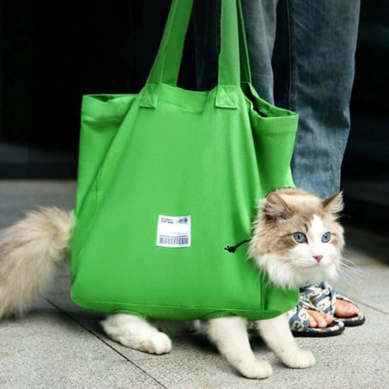 Cat and Dog Mobile Bag Handling Bag Slingpack Mobile Bag/Luggage Slingpack
